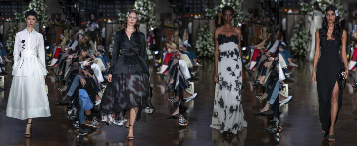 LFW Briefing: Patrick McDowell is turning fashion’s next regulation into a storytelling tool