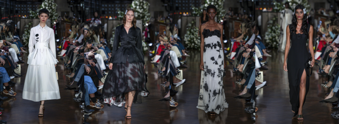 LFW Briefing: Patrick McDowell is turning fashion’s next regulation into a storytelling tool