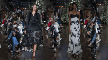 LFW Briefing: Patrick McDowell is turning fashion’s next regulation into a storytelling tool